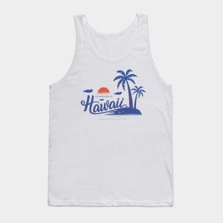 (I've Never Been to) Hawaii - White Background Tank Top